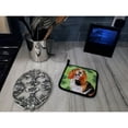 thumbnail image 3 of Caroline's Treasures Basset Hound St Patrick's Pair of Pot Holders, 3 of 3