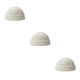 thumbnail image 1 of Sombrero de hilo de punto de invierno Minnieouse Unisex Blanco 3piezas, 1 of 6