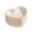 E, variant on 10pcs Heart Shaped Dinner Plates Dinnerware Dishes Set 6.1 Inch Food Plate Saucers Tray Fruits Snack Bowls