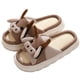 thumbnail image 1 of Diapositivas Vaca Sandalias para El Con Punta Abierta Antideslizantes Cómodas Las 4 Estaciones, 1 of 9