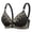 Black, variant on yievot Women's Front Button Closure Bra Comfort Full Coverage Bra Senior Front-Closing Wirefree Bra Everyday Wireless Bras