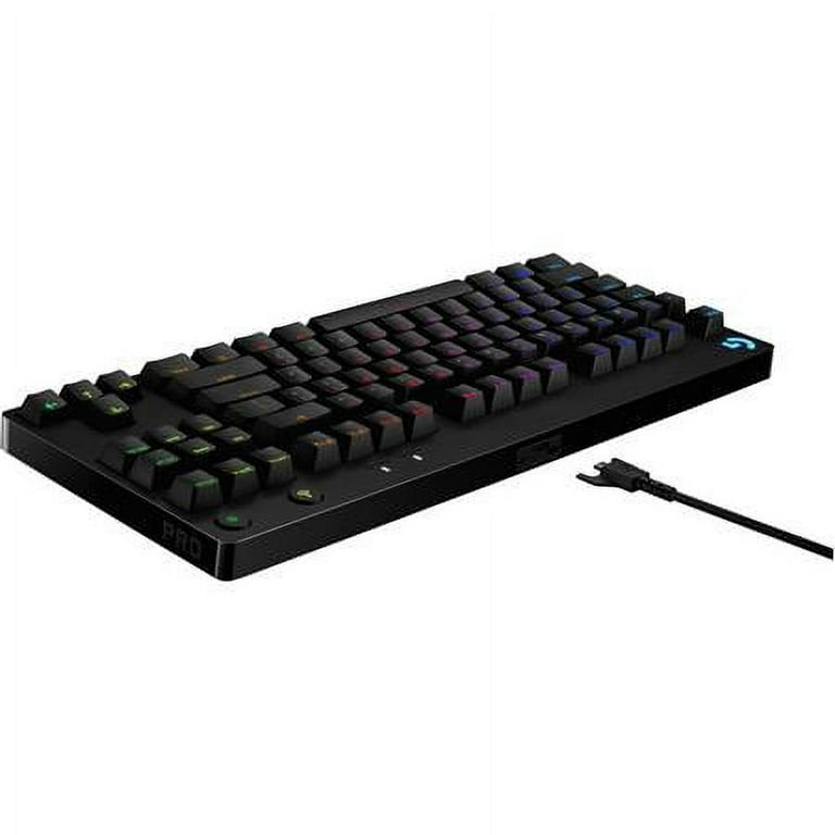 LOGITECH Clavier filaire USB AZERTY - G PRO Mechanical Gaming Keyboard -  Clavier - LOGITECH