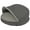 Charcoal, variant on Precious Tails Plush Felt Sherpa Pet Cave Bed
