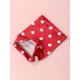 thumbnail image 3 of 1pc Polyester Heart Patterned Breathable Pet Ear Protector Headgear, 3 of 5