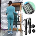 thumbnail image 2 of TIMIFIS Jump Rope Ropeless Jumping Rope With Weight Ball,Weight Loss Equipment For Women,Men, Kids Christmas Gifts, 2 of 2