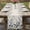 Lake Blue, variant on Table Runner - 72 Inch Long, Grey Eucalyptus Kitchen Dining Table Runner Dresser Scarves, Farmhouse Weeping Leaves on Linen Farmhouse Decor for Coffee Tables Wedding Party Banquet