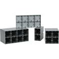 thumbnail image 7 of EverBlock 11’ x 7’ Wall Kit with Accordion Door | 3’ x 7’ Doorway | Modular Building Blocks | Wall Display System | Room Divider & Partition | Easy to Connect & Reuse | Indoor & Outdoor Use, 7 of 7