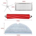 thumbnail image 4 of Accesorios para aspiradoras Allinless Filtro Hepa cepillo principal de goma almohadillas de tela para fregona, 4 of 5