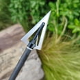 thumbnail image 4 of 12-Piece Broadhead Arrowheads with Bladed Tips 120 Field Points for Outdoor Hunting, 4 of 8