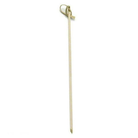 

6 Pcs Tablecraft BAMK7 7 Bamboo Brown Knot Pick (Bag of 100) Pack