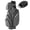 Grey, variant on Sturdum T-Lock Golf Cart Bag, 14-Way Full-Length Divider Golf Bag with Rigid Inner Shell, Quiet Club Organization System, Ergonomic Padded Strap & Rain Cover