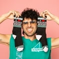 thumbnail image 5 of I ❤️ Giorgio Moroder, Gumball Poodle Unisex Gym Crew Socks, One Size Fits Most, 5 of 7
