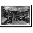 thumbnail image 2 of Historic Framed Print, Horse-drawn vehicles on Main Street, Mackinac Island, Michigan, 17-7/8" x 21-7/8", 2 of 9