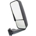 thumbnail image 3 of Mirror Compatible With 2003-2009 GMC C4500 Topkick Chevrolet Kodiak Right Passenger Side Heated w/ Blind Spot Corner Glass In-housing Signal Light Paintable Kool-Vue, 3 of 7