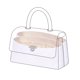 thumbnail image 5 of Organizador de bolsos liviano DGAZ para bolso con asa Coco de Chanel, interior de seda y papel Dupont para bolsos de lujo, 5 of 5