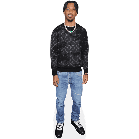 Jayden Daniel (Jeans) Mini Size Cutout. Standee.