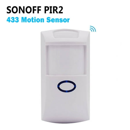 PIR2 Wireless Dual Infrared Detector 433Mhz RF PIR Motion Sensor Smart Home Automation Security Alarm System for