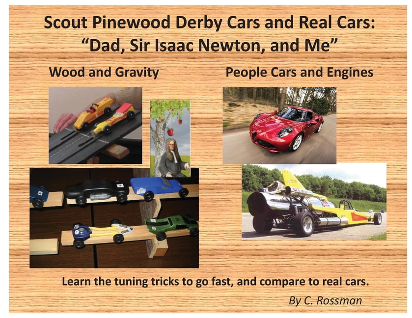 Pinewood Derby Car Getting Started in Pinewood Derby Book 
