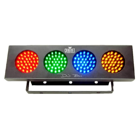 Chauvet DJ Bank RGBA 1LED Sound Active Lightweight Light Strip Party Wash Effect