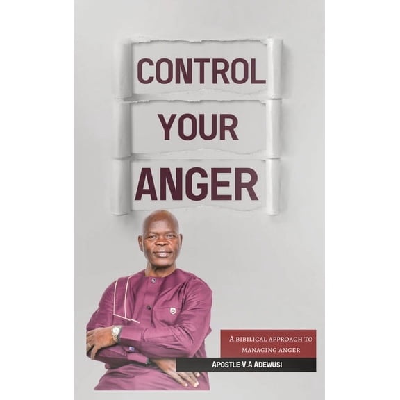 Control Your Anger, (Hardcover)