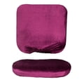 thumbnail image 3 of Funda para silla de ordenador de oficina perfecl Funda Protectora para Sils De Computadora De Oficina Giratorio 14-20 Pulgadas Morado oscuro, 3 of 5
