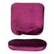 thumbnail image 1 of Cómoda funda de terciopelo para silla de oficina, silla giratoria, silla ejecutiva, color Morado oscuro, 1 of 5