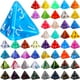 thumbnail image 1 of Juego de dados poliédricos Skylety de 50 piezas con bolsa negra, 1 of 7