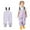 Purple, variant on Miqool Toddlers Waterproof Rain Bib Pants Boys Girls Rain Pants Kids Cute Rain Overalls Trousers Lightweight Mud Pants Rainwear