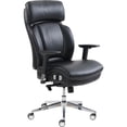 thumbnail image 4 of Lorell, Lumbar Support High-Back Chair, 1 Each, 4 of 8