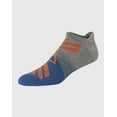 thumbnail image 3 of Hanes Explorer Downtown Streets Men's Heel Shield Socks, 3-Pairs Grey/Charcoal 6-12, 3 of 3