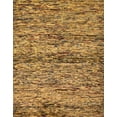 thumbnail image 1 of Ahgly Company Machine Washable Indoor Rectangle Abstract Yellow Area Rugs, 3' x 5', 1 of 7