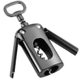 thumbnail image 1 of Wine Opener Zinc Alloy Multifunctional Corkscrew Bottle Opener Beer Cap Opener, 1 of 10