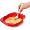 thumbnail image 1 of Molde para tortillas de silicona, plato para tortillas para microondas, máquina para hacer tortillas de silicona, máquina para hacer tortillas para microondas plegable, para hacer bollos de huevo, tortillas de silicona JM, 1 of 5