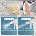 thumbnail image 6 of Heavy-Duty Kitchen Grease Cleaner Spray,Fast-Acting Foam Formula for Stubborn Grime & Oil,Powerful Degreaser for Ovens,Stovetops,Microwaves,Range Hoods,Pots, 6 of 6