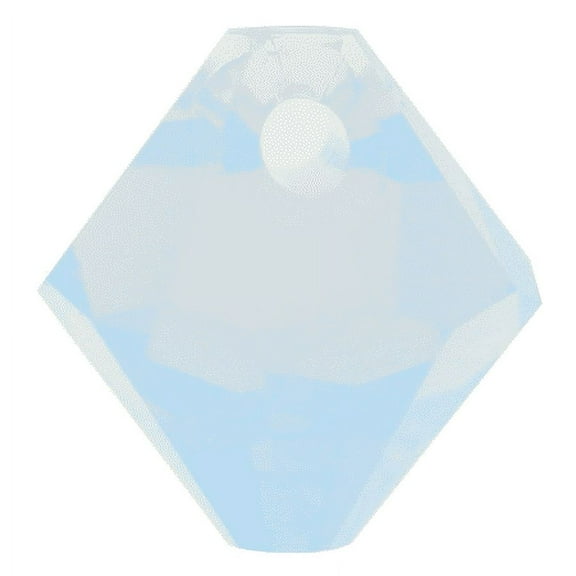 Swarovski Bicone Drop Top Drill Crystal Beads Item #6301 Air Blue Opal Color 6mm Size - 12 Pieces