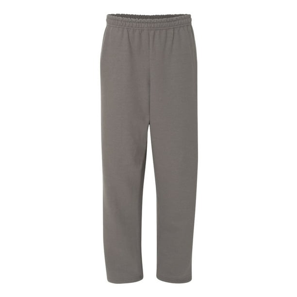 Gildan - Gildan - MF Men - Heavy Blend⢠Open-Bottom Sweatpants with Pockets - Walmart.com