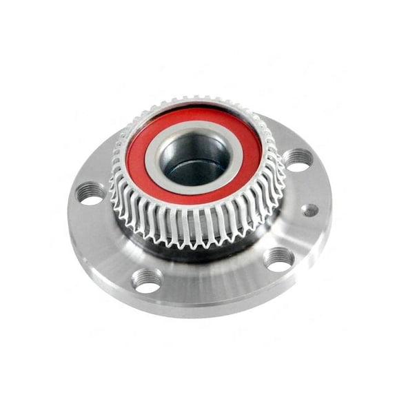 Rear Wheel Hub Assembly - Compatible with 2000 - 2006 Audi TT FWD 1.8L 4-Cylinder 2001 2002 2003 2004 2005