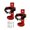 A, variant on Warehouse Extinguisher Holder Rack with Adjustable Strap, 2 Pack Metal Bracket for Garage Vehicle Storage Access