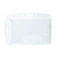 thumbnail image 5 of DURABLE Shell Style Single ID-Card Holder, Vertical or Horizontal Orientation, 0.20" x 4" x 2.75 ", Clear (890519), 5 of 5