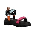 thumbnail image 1 of Sandalias Mujer Coloridas Huaraches Casuales Kipon negro 24, 1 of 5