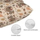 thumbnail image 3 of Fotbe Cute Autumn Turkey Funda de Almohada Decorativa Estilo Occidental, Lujo en Algodón, Fundas para Almohadas King, Cojín Estampado para Decoración del Hogar-14"x20", 3 of 6
