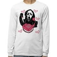 thumbnail image 2 of Ghost Telephone Long Sleeve Shirt Unisex X-Large White, 2 of 5