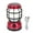 Red, variant on Suodoka Camping Lantern ABS Plastic Portable USB and Solar Charging Survival Tent Light for Outdoor Camping Hiking Emergency Red 7.48 inches / 19 cm
