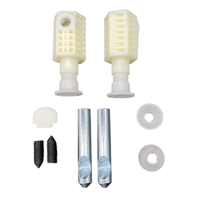 jifeng Toilet Seat Bolt Accessory 400kg Load Capacity Toilet Seat Mounting Fittings Extend Side Mounted