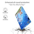 thumbnail image 4 of iPad Mini 5 / Mini 4/ Mini 3/ Mini 2/ Mini Case, Allytech Ultra Slim Kickstand Pencil Holder Shockproof Smart Cover Auto Sleep Wake Wallet Case for Apple iPad Mini 5 4 3 2 1 7.9", Elelphant, 4 of 8