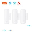 thumbnail image 2 of Tuya Zigbee Door Sensor Contact Sensor Open Closed Detector Smart Home Alarm Security Protection Work with Aleax ,Consistent Performance, 2 of 7
