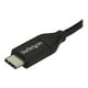 StarTech.com Micro USB-C Câble USB C vers USB - Câble USB 2.0 - Câble Micro USB - Câble Micro B USB C - Câble USB 2.0 Type C (USB2CUB1M) - Câble USB - 24 Broches (M) vers Micro-USB Type B (M) - USB 2.0 - 3,3 ft - Noir - pour P/N: Hb30a3acfb, Hb30a3c – image 5 sur 5