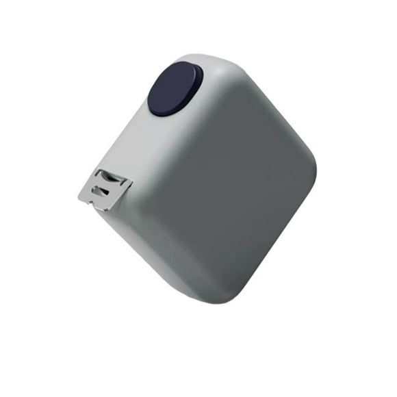 EGNMCR Règle de Boîte Autobloquante Épaissie avec Ruban à Mesurer Règle Roulante de 3 Mètres