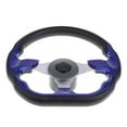 thumbnail image 1 of Universal 320mm Battle Style 3-Spoke 3/4'' Boat Steering Wheel For Marine Yacht Pontoon Boat Rib Speedboat Cruiser Fishing Inboard, 1 of 10