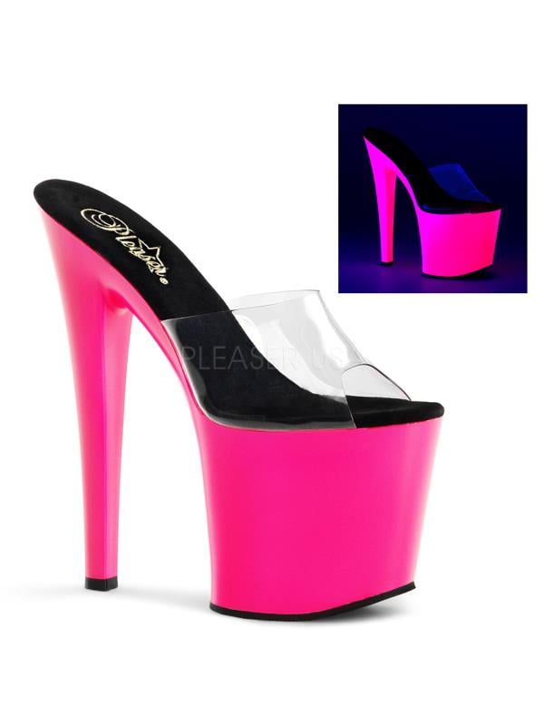 TAB701UV/C/NP Pleaser Platforms Exotic Dancing Specialty Shoes Size:7 TAB701UV/C/NP Pleaser Platforms Exotic Dancing Specialty Shoes Size:7